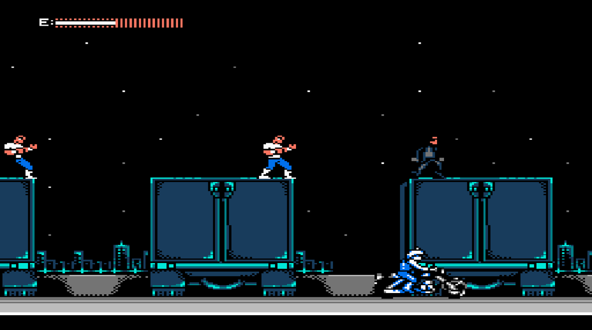 Кадр из игры «Терминатор-2»