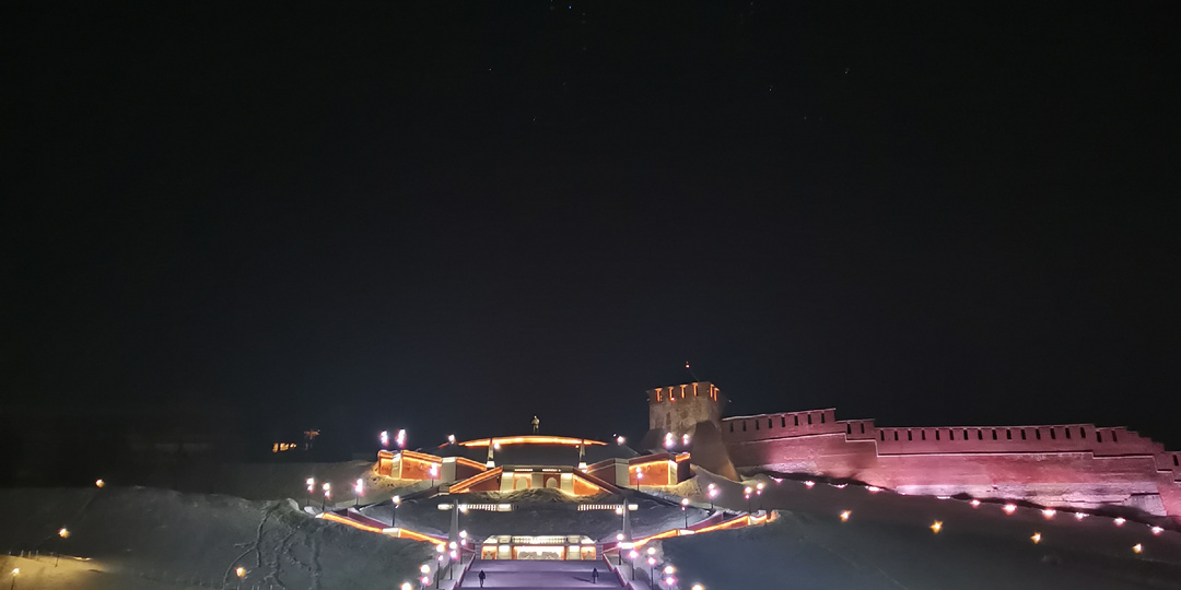 Чкаловская лестница.