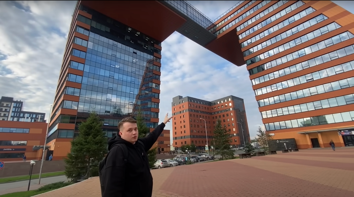 Академпарк в Академгородке