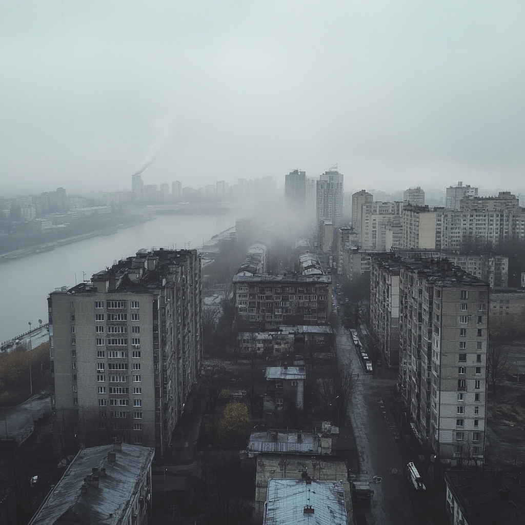 Новосибирск глазами нейросети