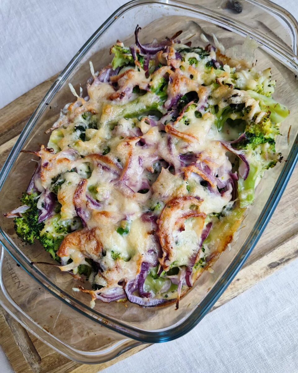 Запеканка в форме