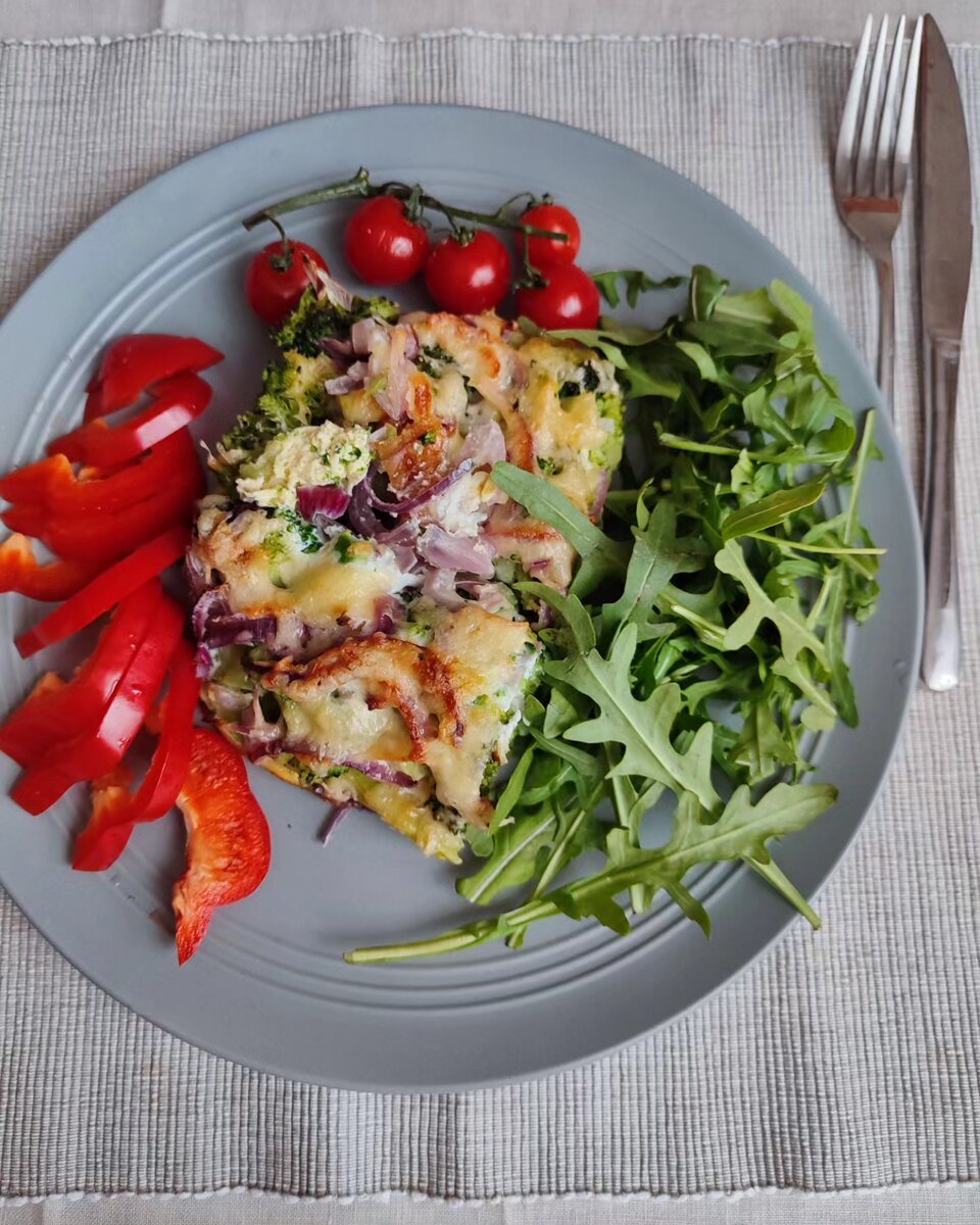 Вариант подачи блюда