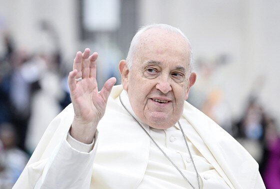    Папа римский Франциск