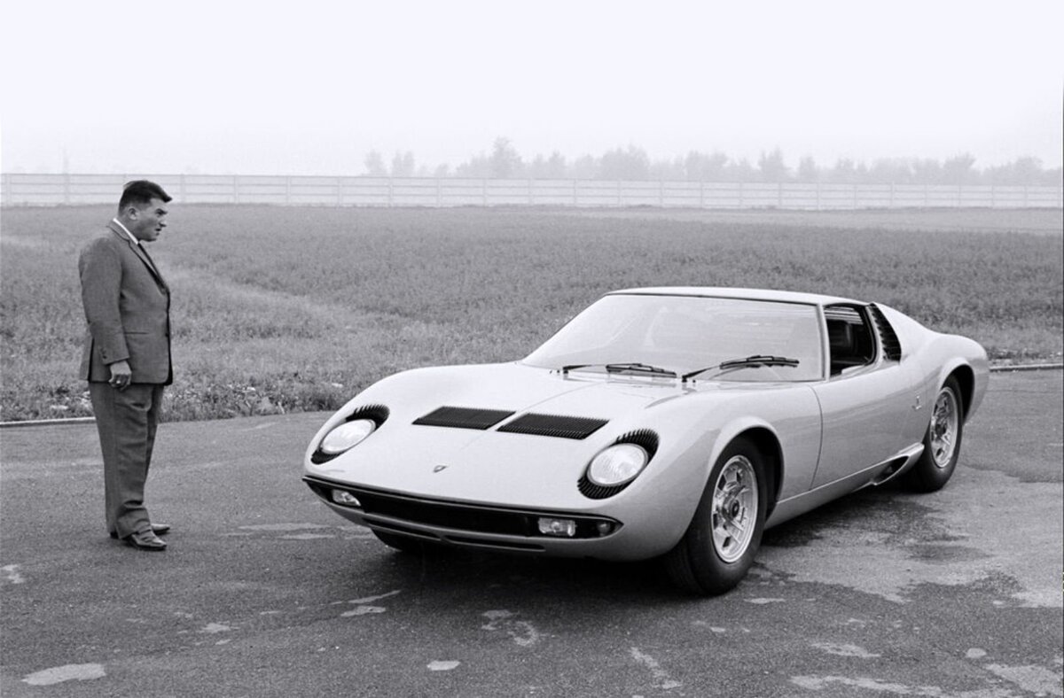 P400 Jota: история самого мощного Lamborghini Miura | Авто Mail.ru | Дзен