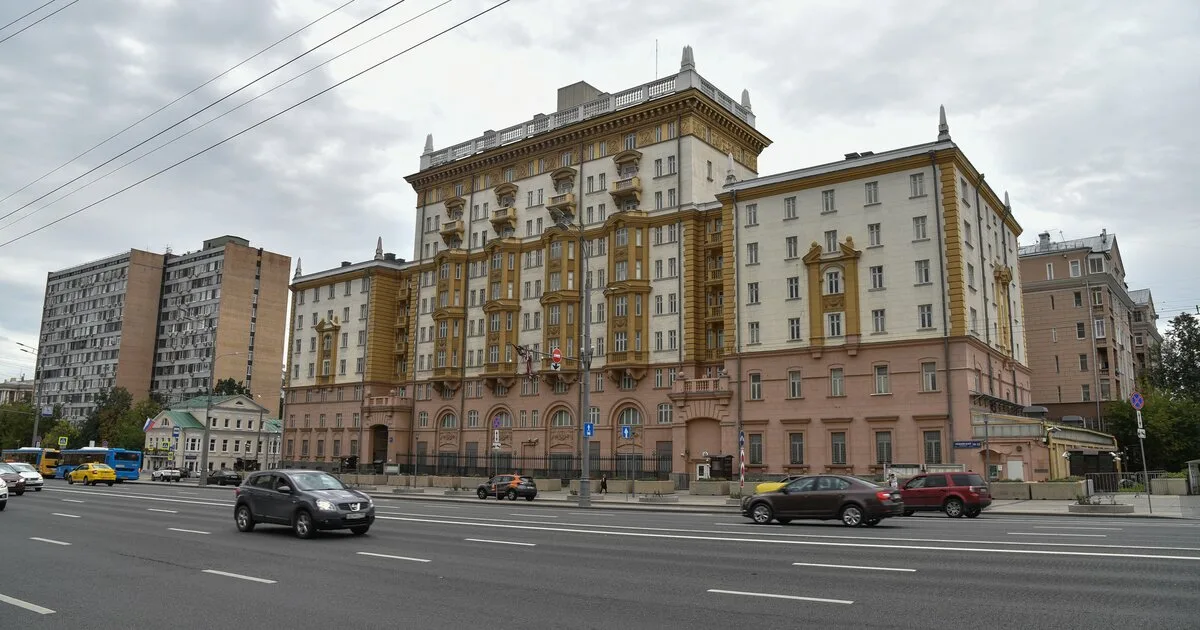 Посольство США в Москве