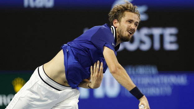   Даниил Медведев. USA Today Sports