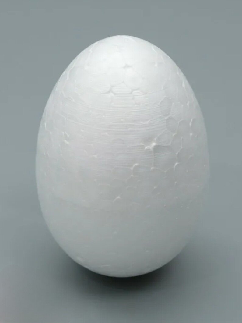 Яйцо заготовка для творчества с Wildberries 