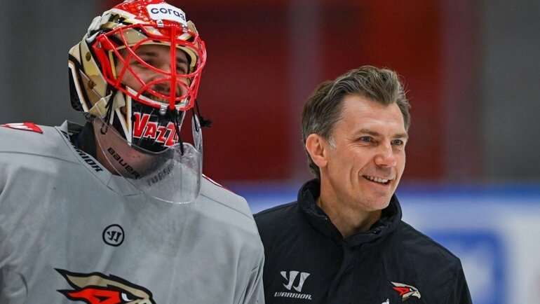    Сергей Звягин.ХК «Авангард»