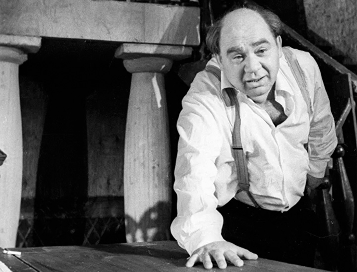 Евгений Павлович Леонов «Дети Ванюшина». Театр имени Маяковского, постановка 1969 года.