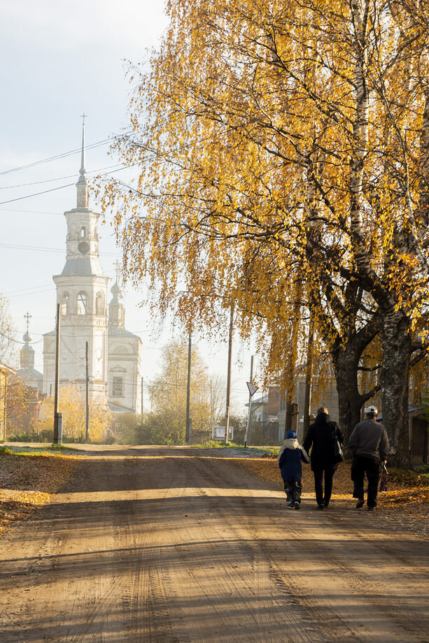 Поселок Лальск. Фото: Павел Юринов.