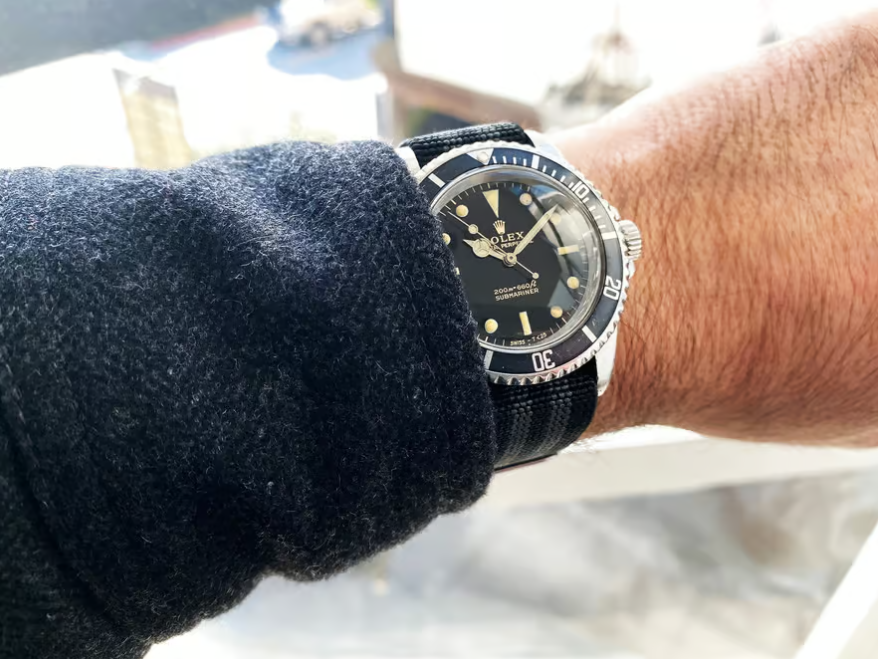 Rolex Submariner No Date: совершенно универсальные часы
