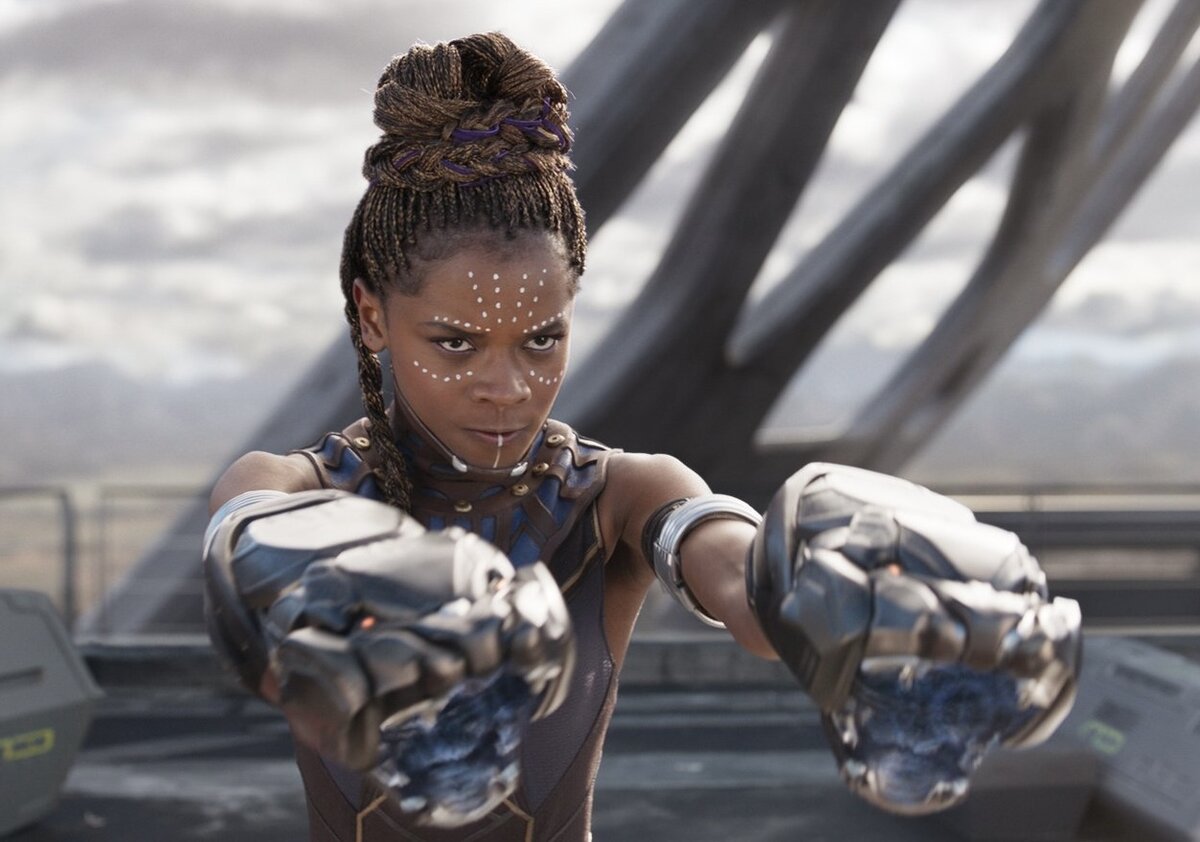 К/ф «Чёрная Пантера»