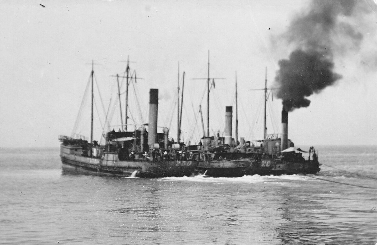 Корабль был построен на верфи Stabilimento Tecnico Triestino в 1896 году Водоизмещение 672 т. Размерения 56.7х9.44х2.46 м. ПМ 300 л.с. Скорость 8.5/6 узлов, дальность 1700 миль. Экипаж 27 чел. В 1916 году приписана к п. Ростов–на-Дону № 1142. Позывной сигнал ( М.Т.В.Л.). Судовладелец А.Л.Черников. Мобилизован 15.10.1916 г., переоборудован в тральщик и включен в состав ЧФ. Участвовал в Первой мировой войне. 1.05.1918 г. захвачен австро-германскими оккупантами. и 30.09.1918 г. возвращен прежним владельцам. В январе 1920 г. захвачен частями Красной Армии в Мариуполе  и передан Главоду. Мобилизован повторно 12.08.1920 г. и включен в состав Азовской флотилии в качестве транспорта. 7.09.1920 г. вооружен и переклассифицирован в канонерскую лодку. 28.01.1921 г. вошел в состав Морских сил Черного моря. 25.05.1921 г. разоружен и возвращен наркомату путей сообщения. 22.06.1941 г. вновь мобилизован и 3.07.1941 г., переоборудован в тральщик и вошел в состав ЧФ. Вооружение на 1941 год 4х45мм и два пулемета, тралы. Носил бортовой №63. 26 марта 1943 года в 4.5 на переходе Мысхако-Геленджик тральщик подорвался на мине и через 10 минут затонул.