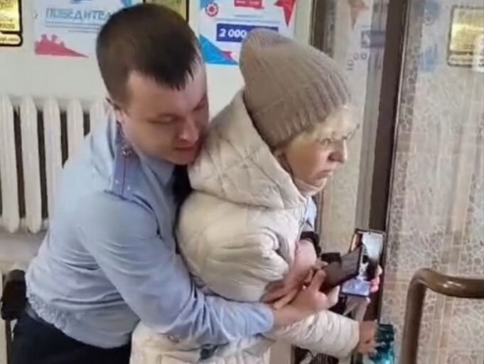    Кадр из видео