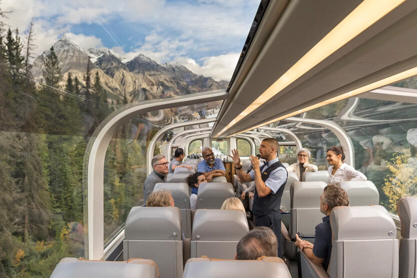 Фото: Rocky Mountaineer