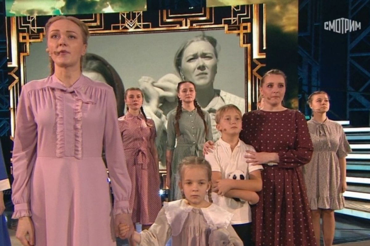    Пермский ансамбль «Воскресенье» выступил в передаче Андрея Малахова