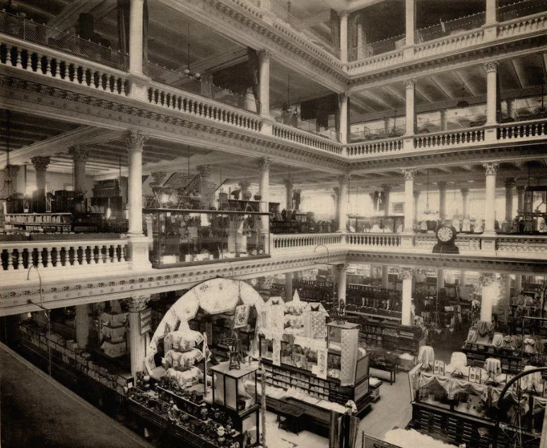 Fields store