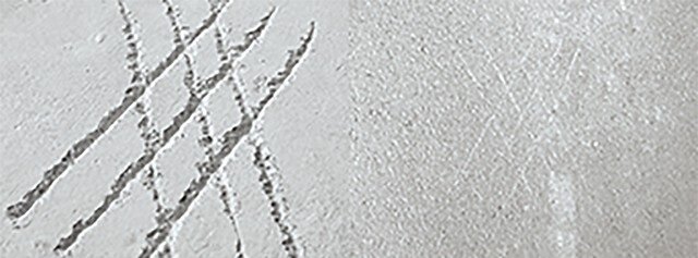 ДО ГРУНТОВКИ                                                                ПОСЛЕ ГРУНТОВКИ