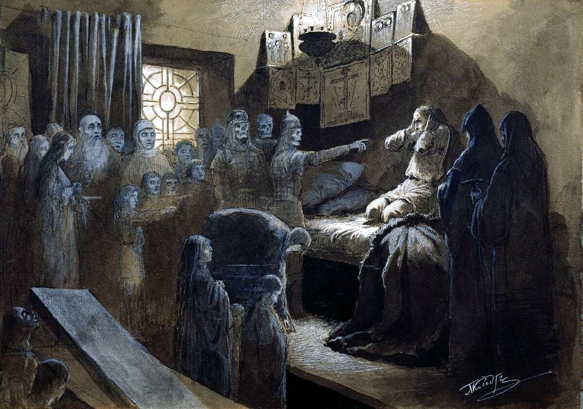 КЛОДТ. ЦАРЬ И ПРИЗРАКИ ЕГО ЖЕРТВ