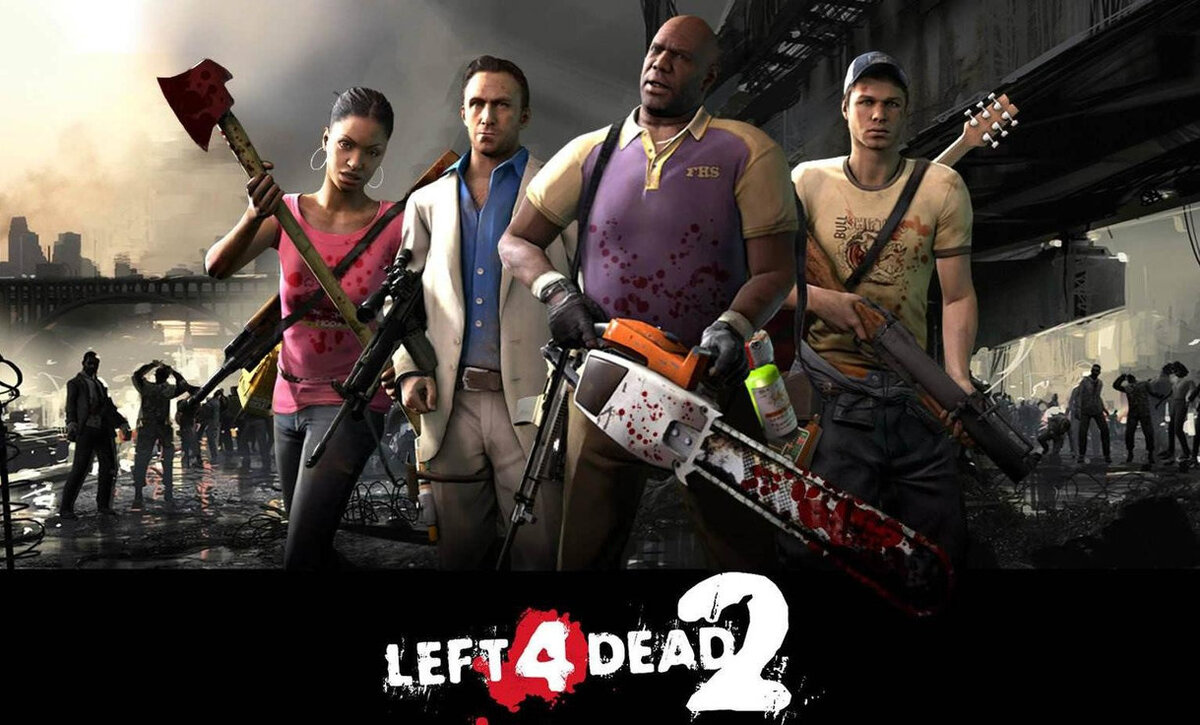 Лучшие кооперативные игры. Left 4 Dead 2 | Дэйли Днайв | Дзен