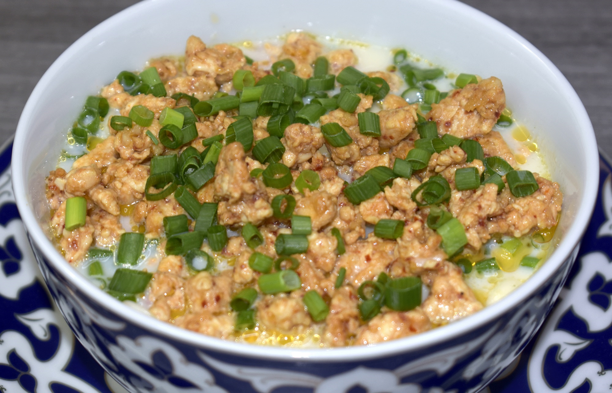 Очень простой рамэн на скорую руку.