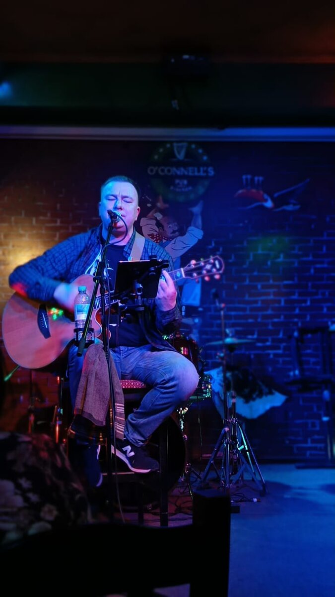 Сергей Яковлев, лидер гр. "По-живому"