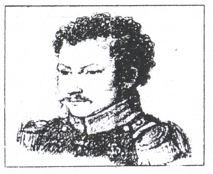 Памфамир Христофорович Молоствов (1793-1828), друг А.С.Пушкина. Источник: VK