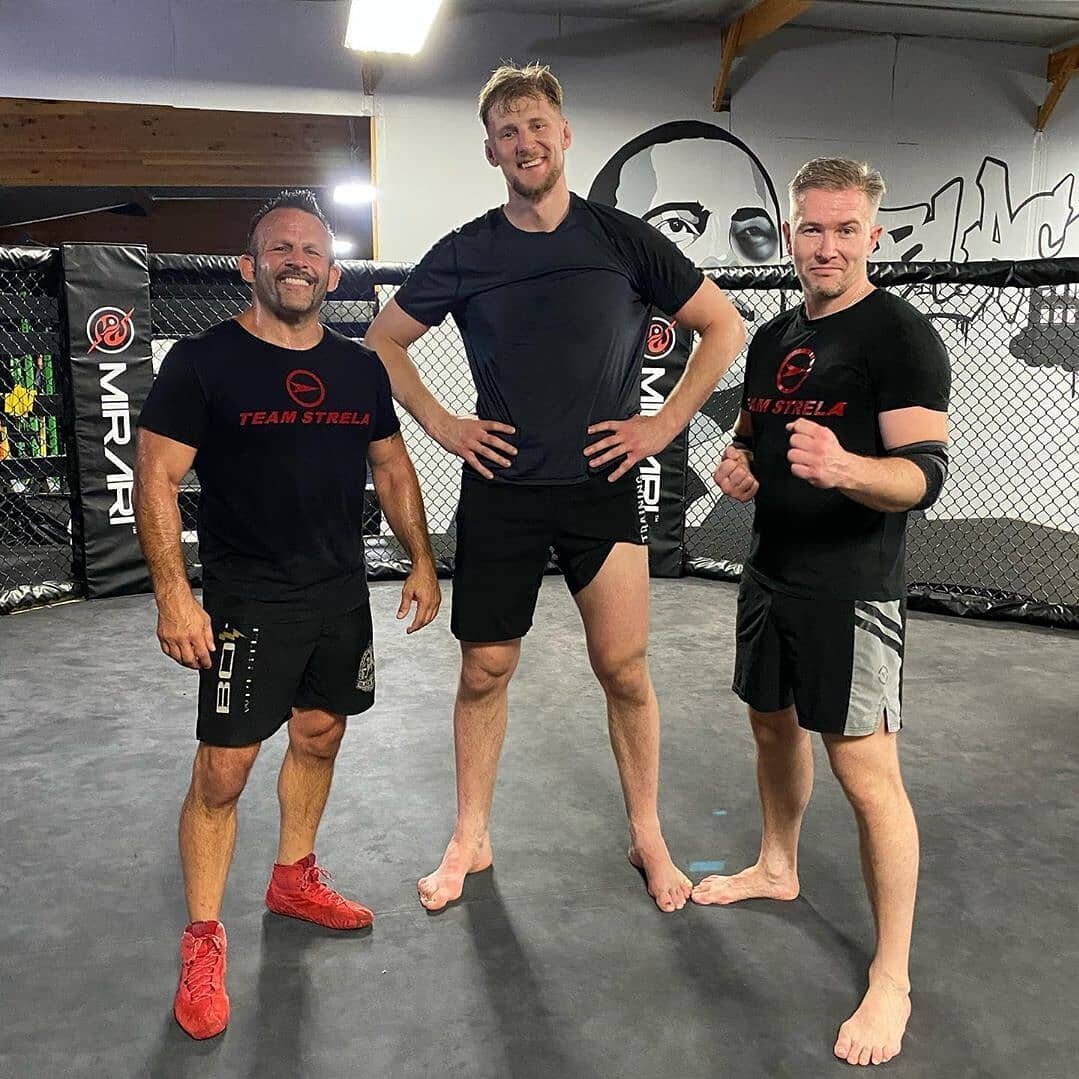 Тарас Кияшко (справа) и Александр Волков 