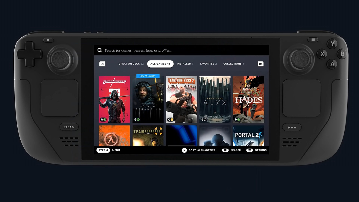25 игр, которые идеально работают на Steam Deck | Молнит - про игры | Дзен