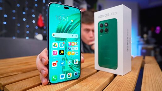 Смартфон с Самыми Тонкими Рамками до 20.000 Рублей в 2024 Году! Месяц с HONOR X8b – ВСЯ ПРАВДА!