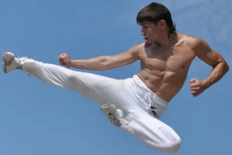 Тоби йоко гери в прыжке