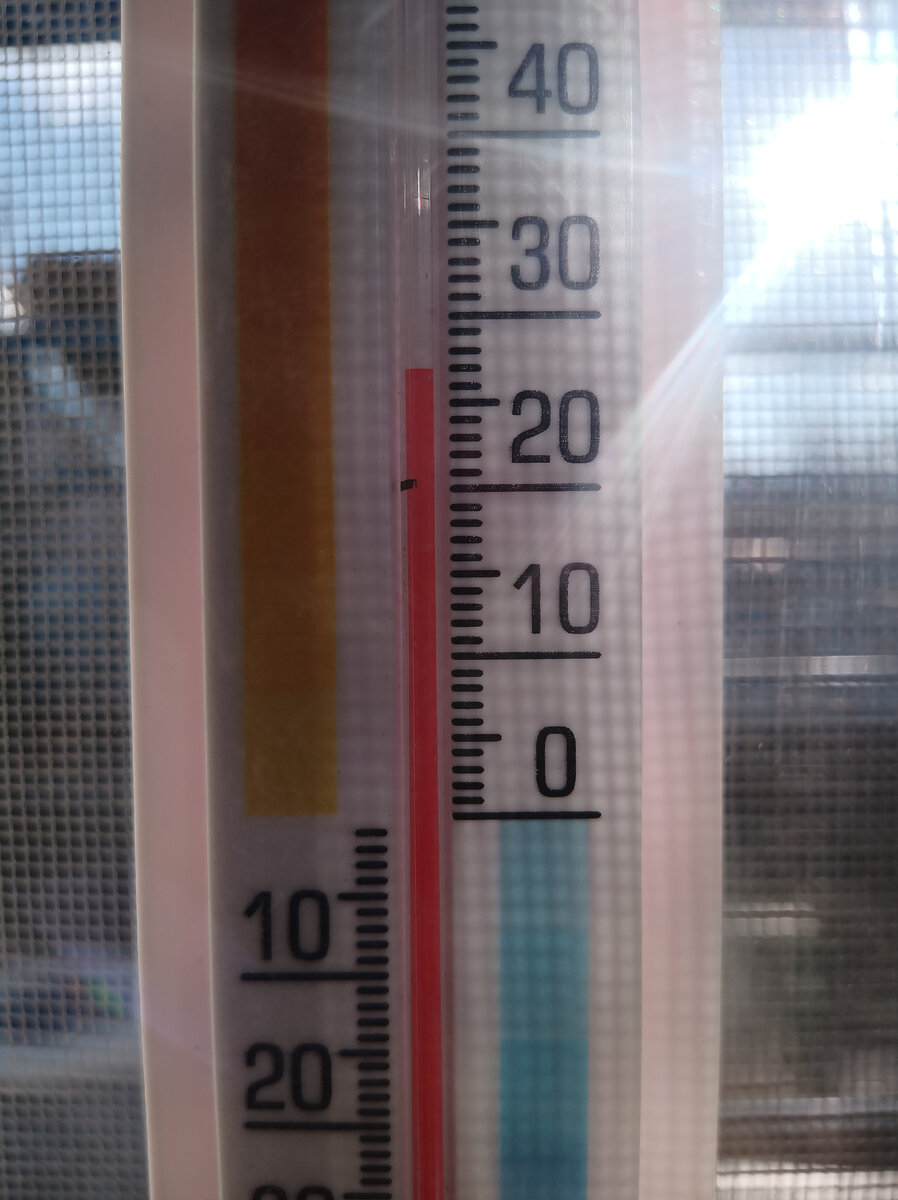 Эх, было бы так круглый год))) Всё-таки +27 лучше, чем -27