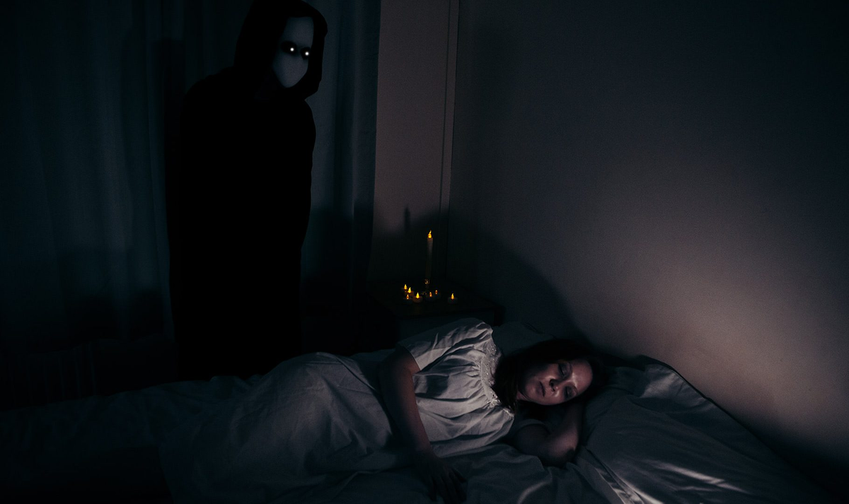 История про страшный сон