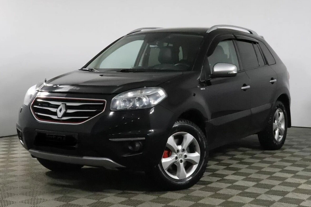 Рено Колеос.