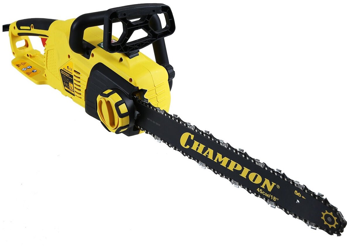 Электропила CHAMPION 324N-18"-3/8-1,3-62 2.4 кВт 