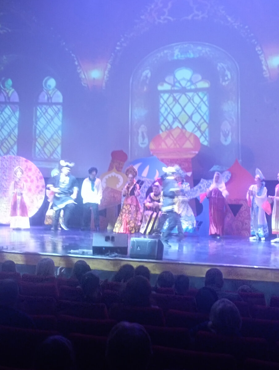 Спектакль "Руслан и Людмила" дом кино.