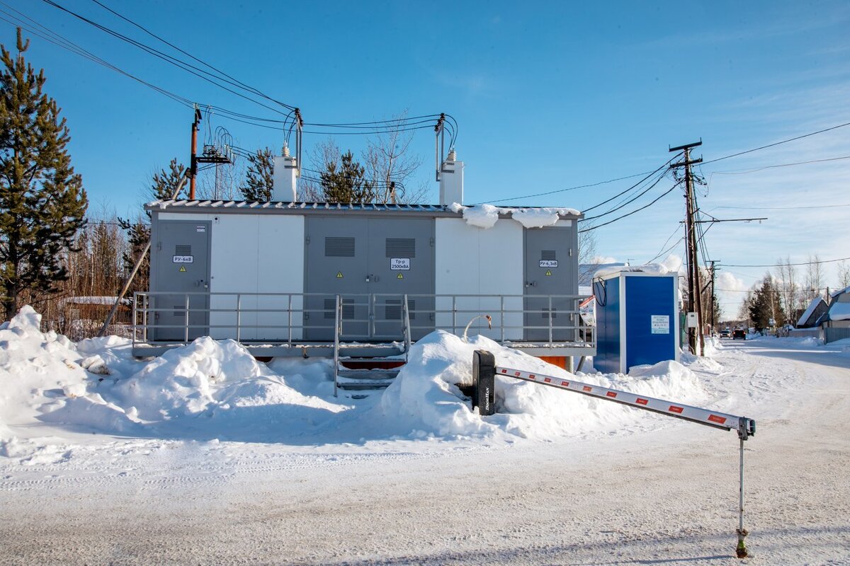    Под Сургутом на час отключат свет в двух поселках и на дачах