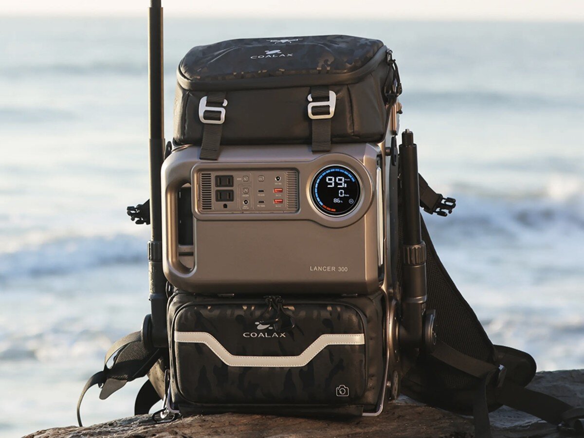    Выпущен рюкзак для фотографов со встроенной зарядной станцией [ВИДЕО]