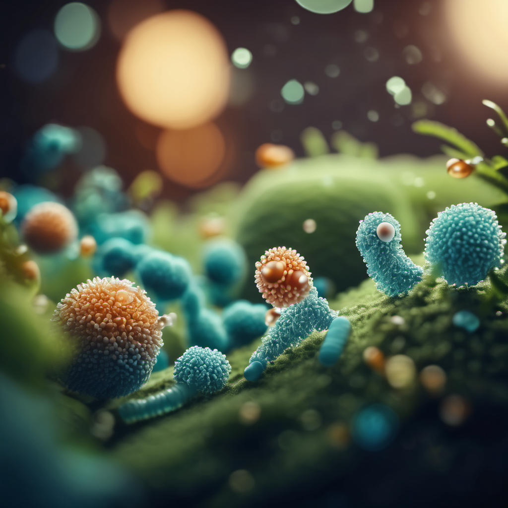 Бактерии трудятся и день, и ночь