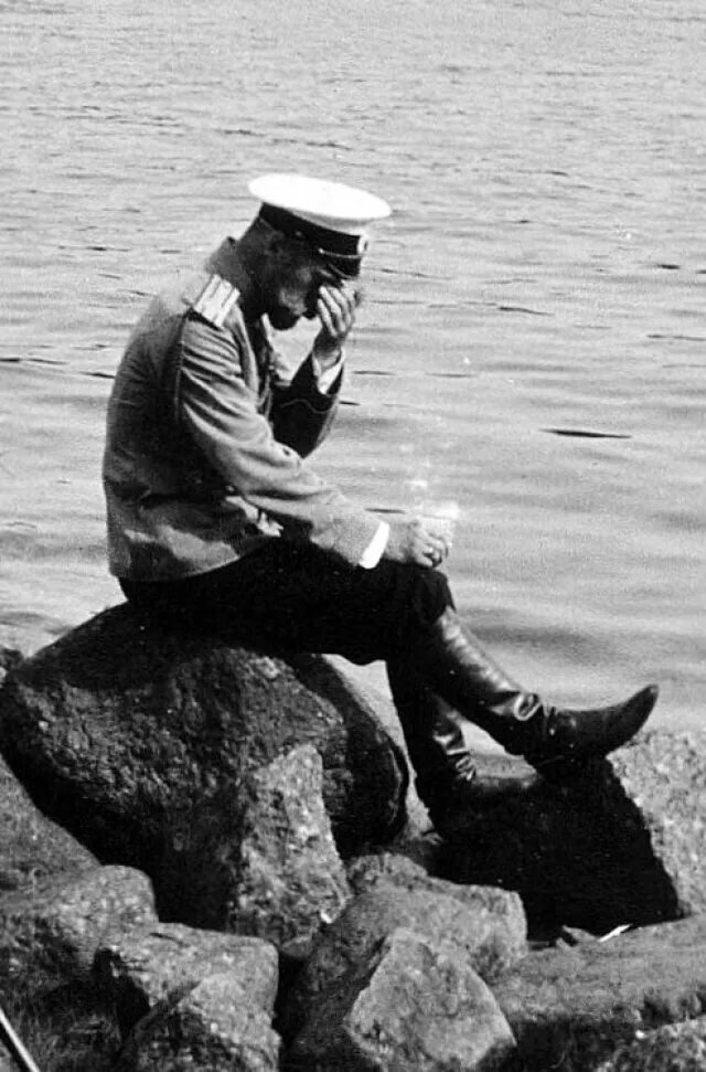 В то время я был в Зимнем