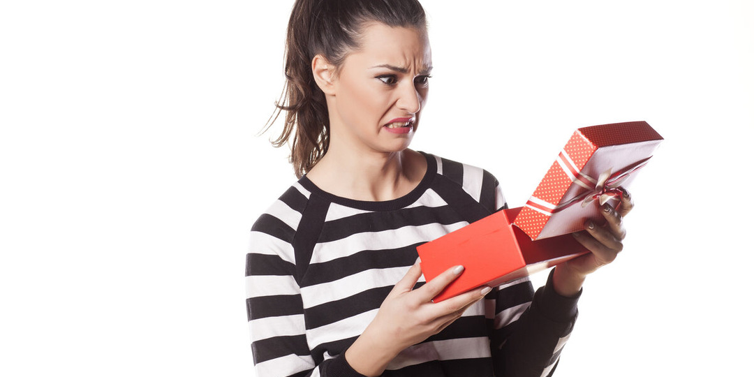 Не дарите украшения