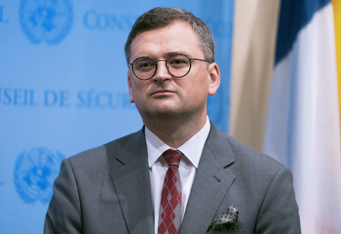 Из открытых источников в интернете. Глава украинского МИДа Д.Кулеба.