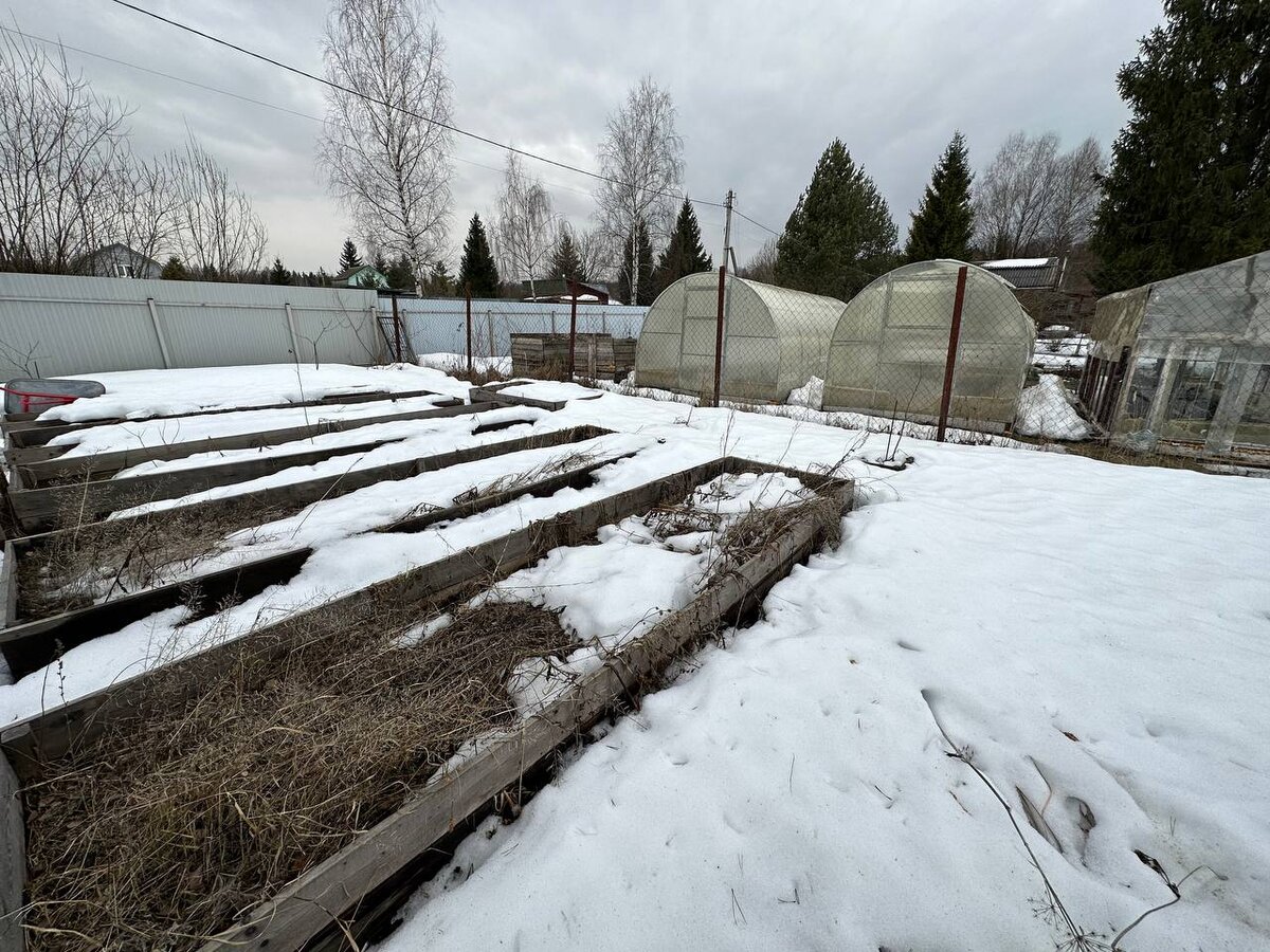 Пять теплых грядок