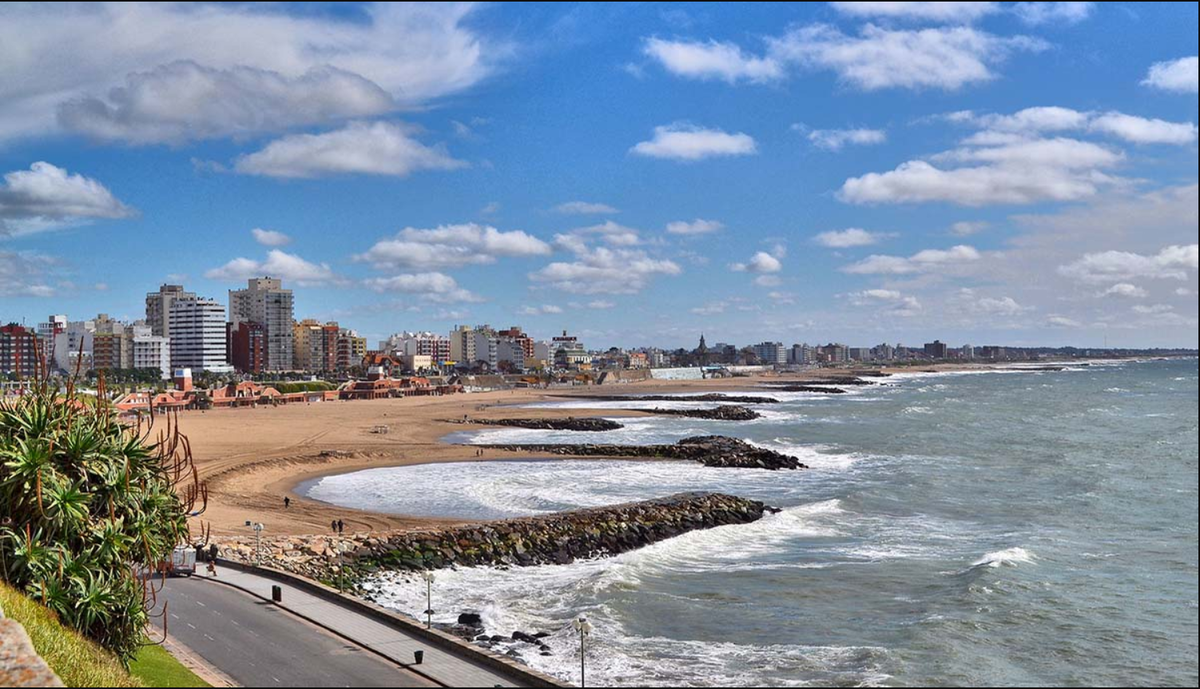 Отдых в аргентине. Mar del Plata Аргентина.