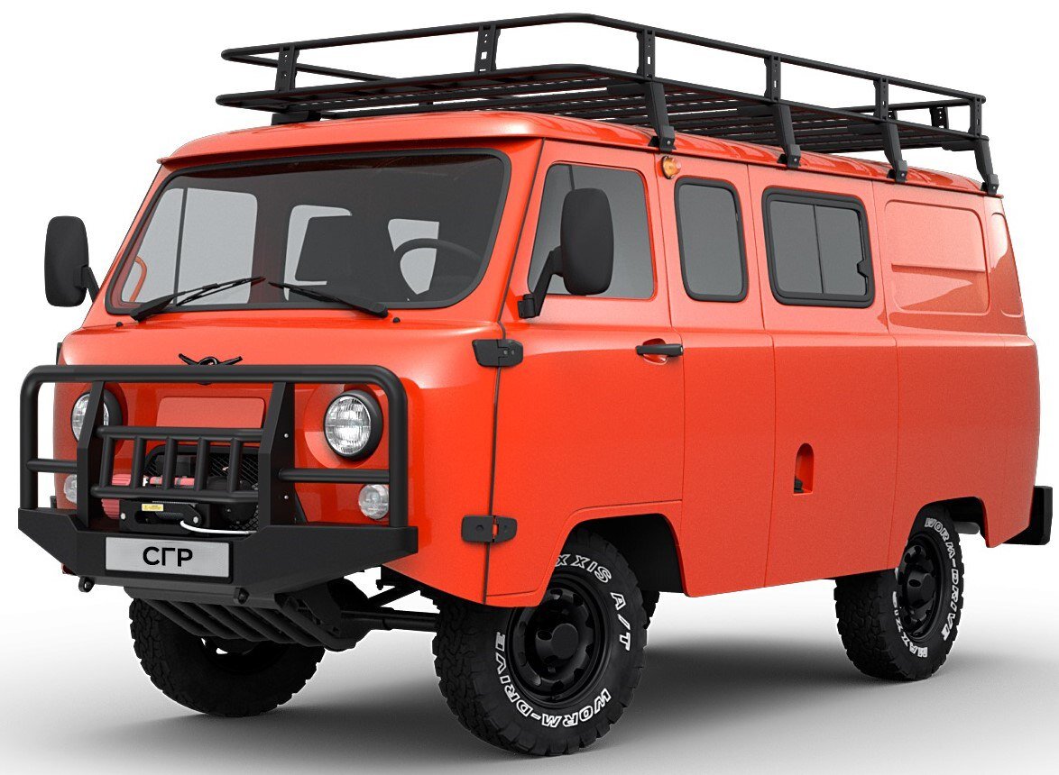 Изображение: УАЗ  📷
