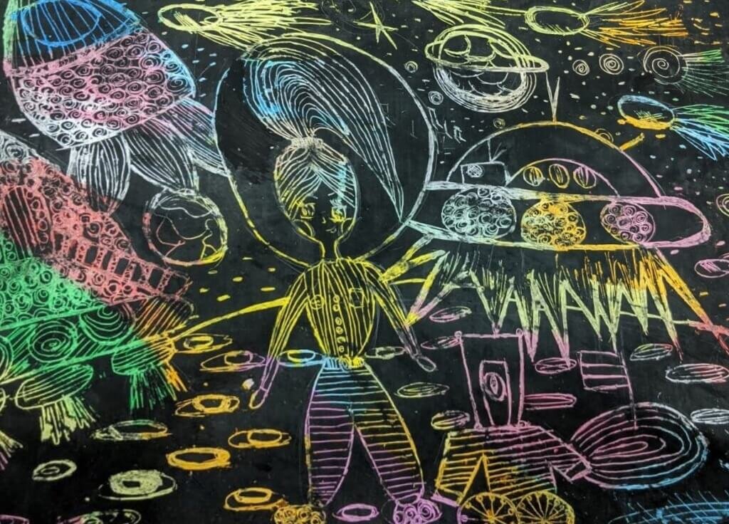 Космические иллюстрации