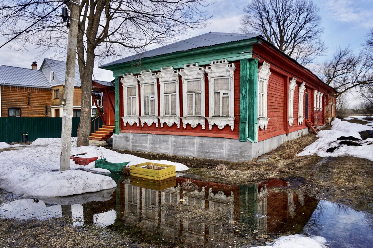 Дореволюционный резной клуб в старообрядческой деревне Богородское | Фёдор  Тенин | Дзен