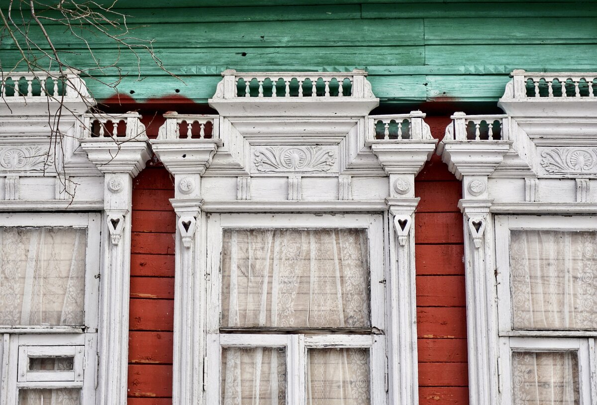 Дореволюционный резной клуб в старообрядческой деревне Богородское | Фёдор  Тенин | Дзен