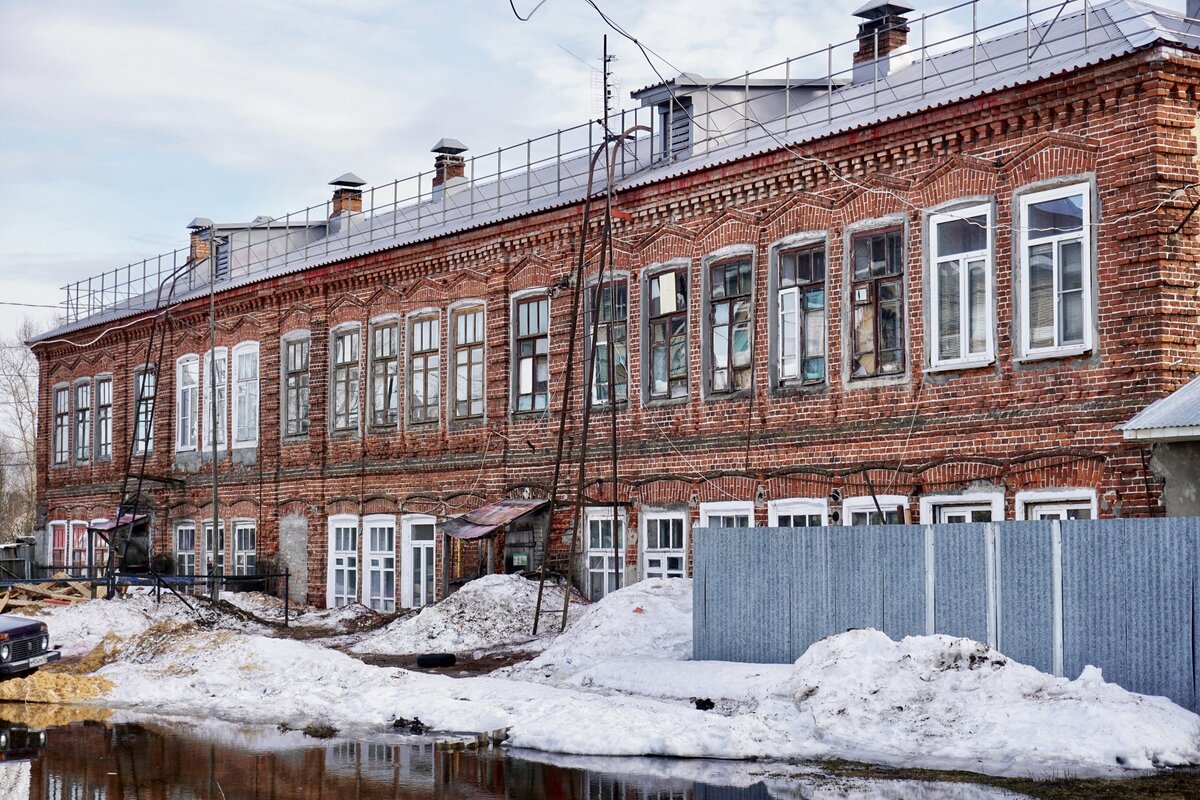 Дореволюционный резной клуб в старообрядческой деревне Богородское | Фёдор  Тенин | Дзен