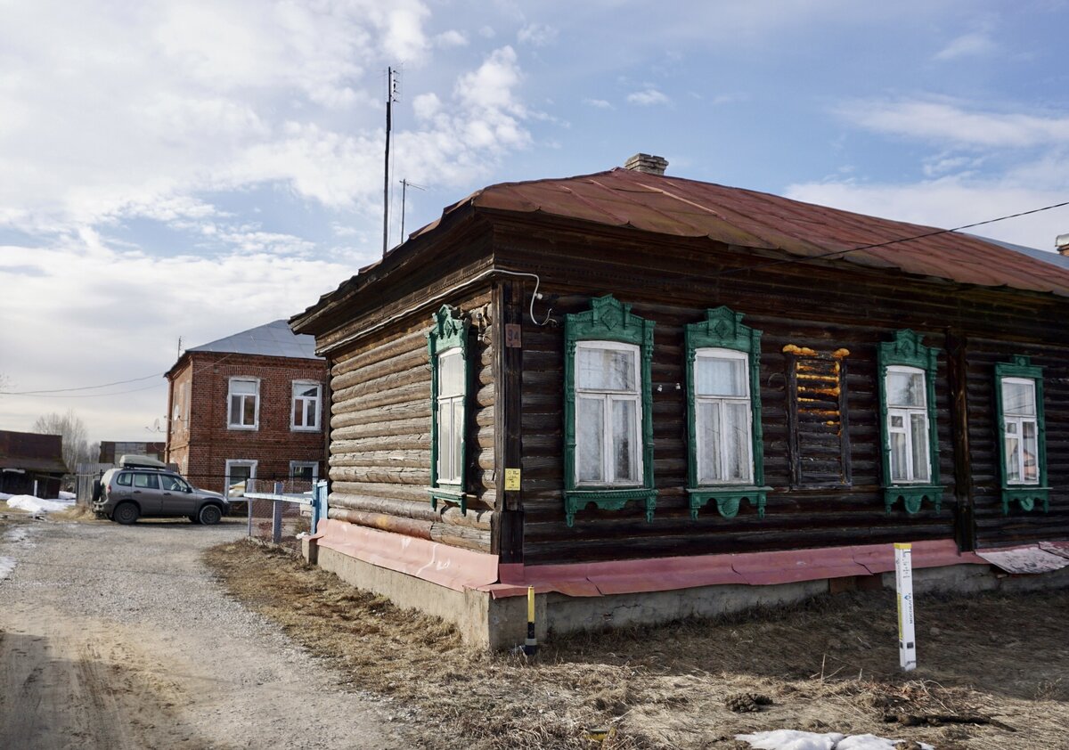 Дореволюционный резной клуб в старообрядческой деревне Богородское | Фёдор  Тенин | Дзен